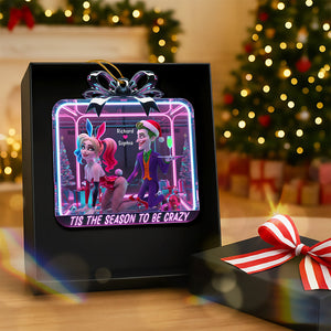 Naughty Couple Christmas Ornament - Personalized Gifts For Couple 02paqn091025