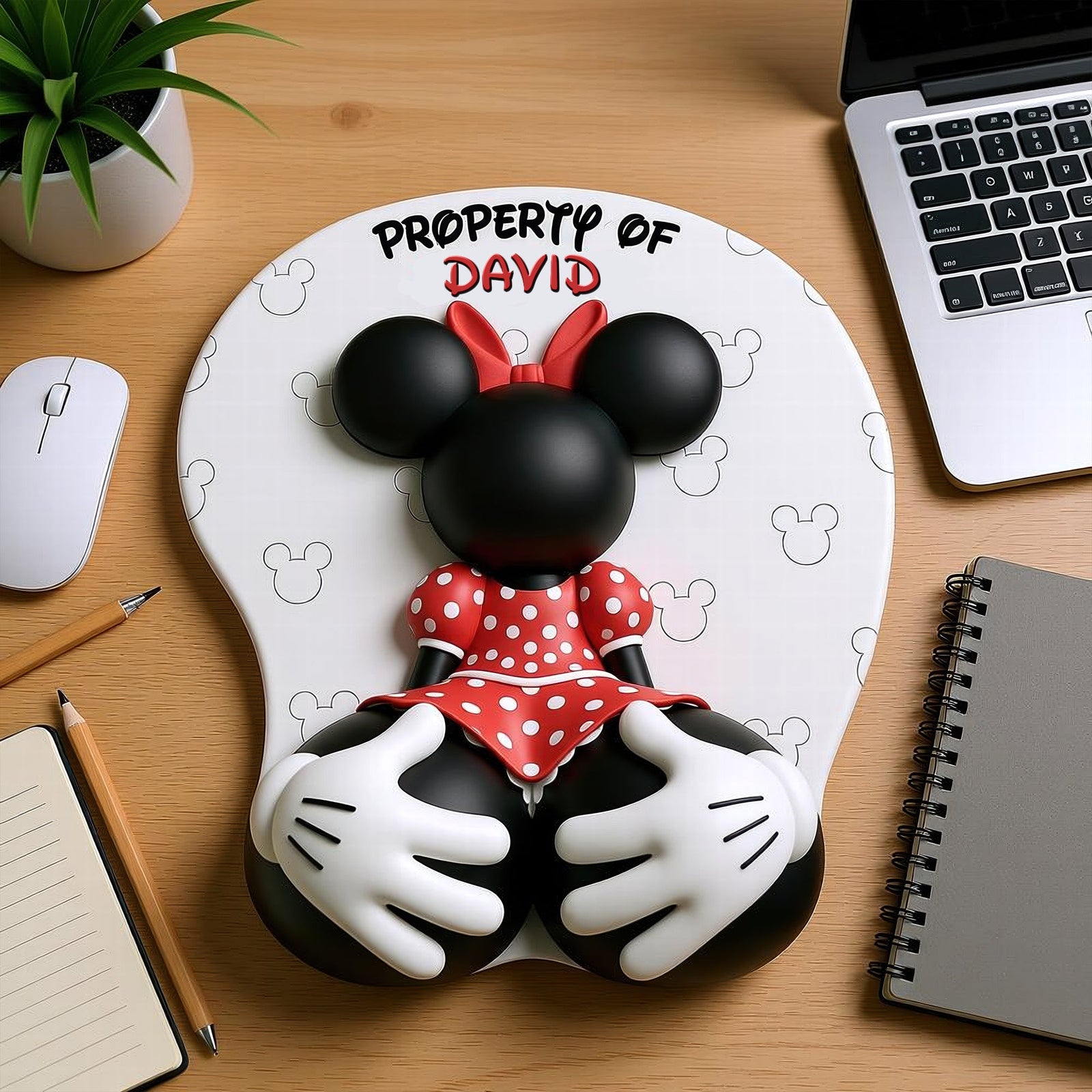 Naughty Couple Mouse Pad With Armrest - Personalized Gifts For Couple 03ohqn191225
