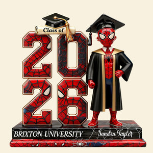 Graduation 2026 Acrylic Plaque - Personalized Gifts For Graduate Plaque 03OHDT190526