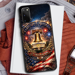 America 250th Anniversary Phone Case - Personalized Gifts 04toqn030326
