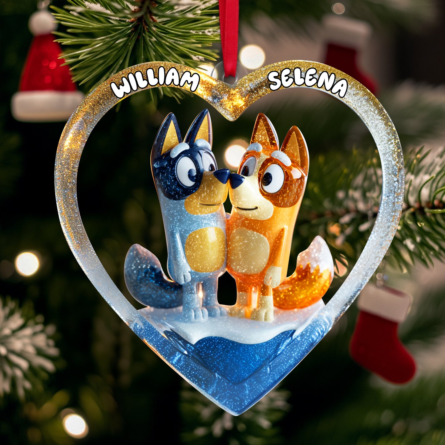 You Are By Far My Favorite Ornament - Personalized Christmas Gifts For Couples 06TGLU290825