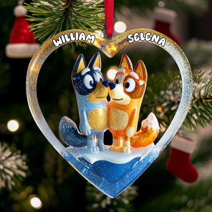 You Are By Far My Favorite Ornament - Personalized Christmas Gifts For Couples 06TGLU290825