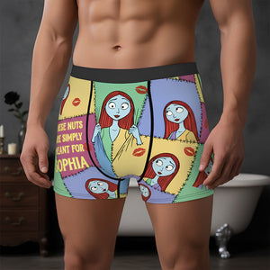 Gothic Men's Boxers Personalized Gifts For Husband 04TGDT151225