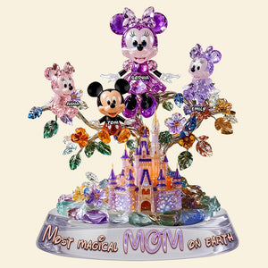 Magic Tree Mom Acrylic Plaque, Personalized Gifts For Mom 03qhdt200426
