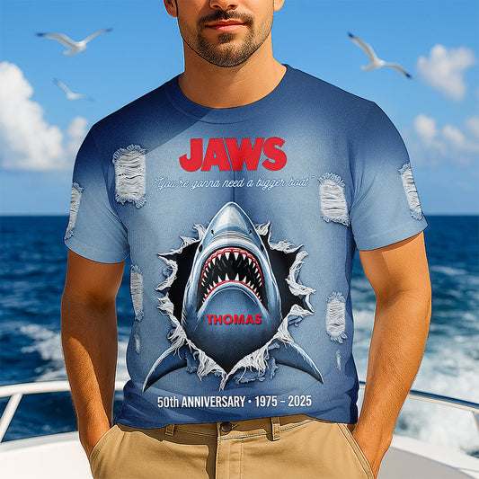 Ocean Thriller 3D Shirt – Personalized Gifts For Movie Lovers 05naqn010825