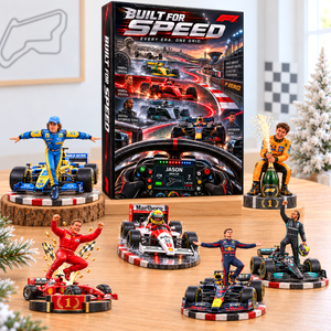 Racing Legend Christmas Advent Calendar Blind Box - Personalized Christmas Gifts  05haqn281026
