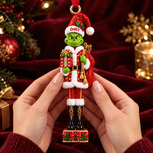 Whimsical Character Acrylic Ornament - Personalized Christmas Gifts 02tydt171026