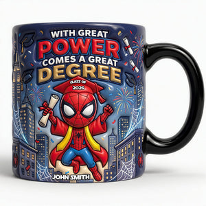 Epic Graduate Achievement Magic Coffee Mug - Personalized Gifts For Graduations 04NADT070526