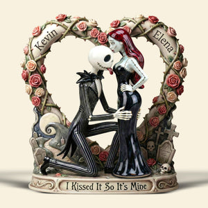 Gothic Couple Acrylic Plaque - Personalized Gifts For Couple 04qhqn271225