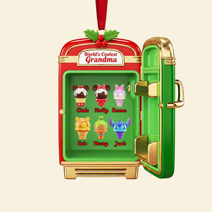 Personalized Gifts For Grandma Christmas Ornament 02pgta220925-Homacus