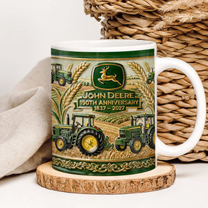 190th Anniversary Coffee Mug - Personalized Gifts 01naqn110226