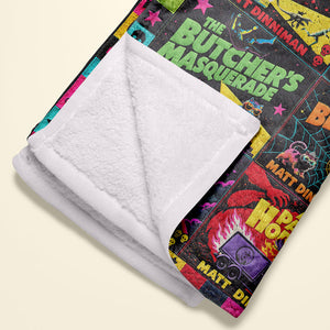 Survival Challenge Blanket - Personalized Gifts 01hudh091026