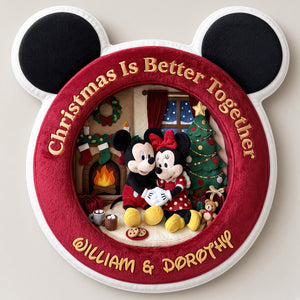 Forever Love Custom Shaped Pillow - Personalized Christmas Gifts For Couples 03ttdt091026