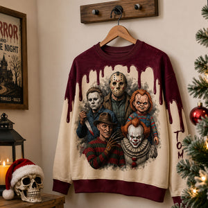 Nightmare Shirt - Personalized Halloween Gifts For Horror Movie Lovers 06tolu150826