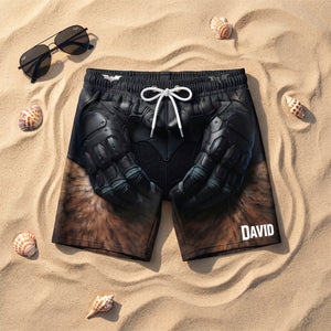 Chaos Warriors Men's Beach Shorts - Personalized Gifts 01ohdh060726