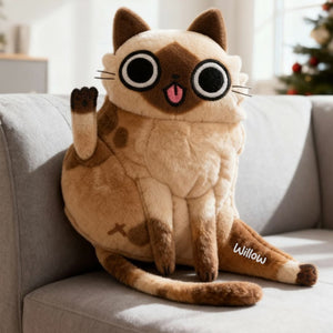 Fun Attitude Cat Custom Shape Pillow - Personalized Gifts For Cat Lovers 05QHQN121125