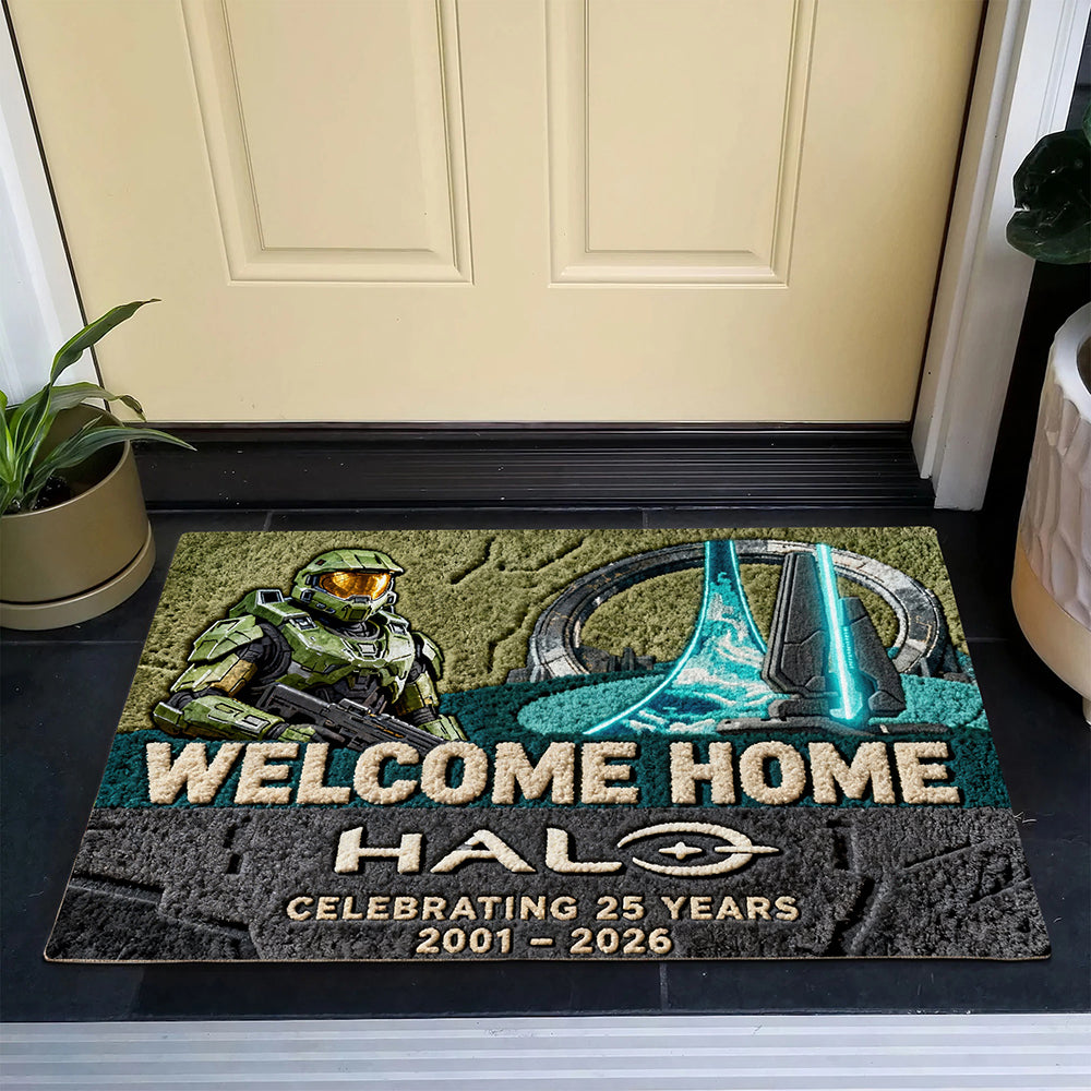 Sci-Fi Hero Anniversary Doormat – Personalized Gift 06qhqn120226