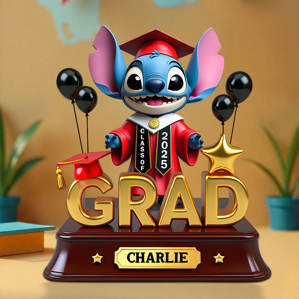Graduation Plaque - Personalized Gifts For Graduates 01napu180425-Homacus