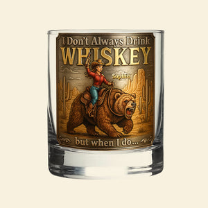 Wild Spirit Round Glass – Personalized Gifts For Cowfolk 02toqn260825