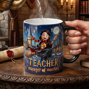 Sorcery Teacher Heat Changing Mug - Personalized Gifts For Teachers 01natn080526