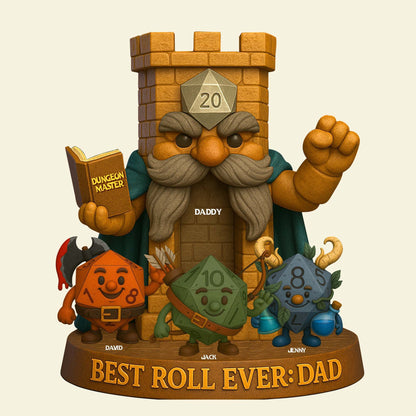Best Roll Ever Plaque Personalized Gifts For Dad 02natn050525-Homacus