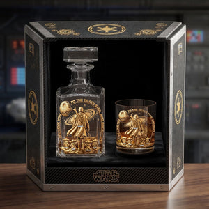 Dad We Love You Decanter Set - Personalized Father's Day Gifts 01palu080526