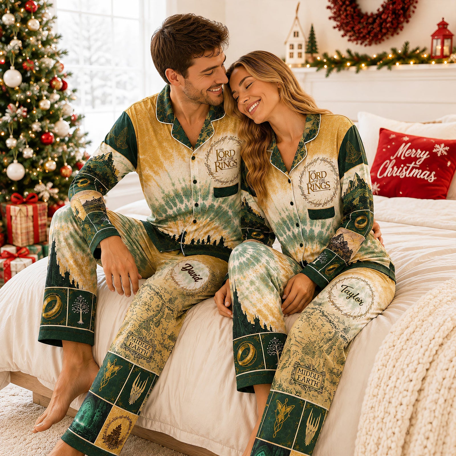 Ancient Realm Pajama Set - Personalized Gifts 04qhqn280826