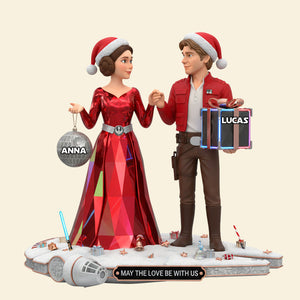 Personalized Gifts For Couple Christmas Ornament 05ohtn071025