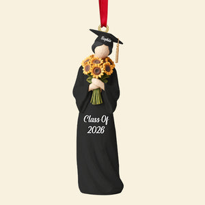 Graduation Christmas Ornament Personalized Gifts For Graduates 02natn181125