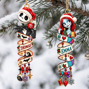 Spooky Festive Magic Acrylic Ornament - Personalized Gifts 03TYTA071026-Homacus
