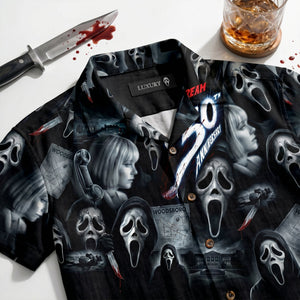 Scare Holiday Hawaiian Shirt, Personalized Gifts 03qhlu100626