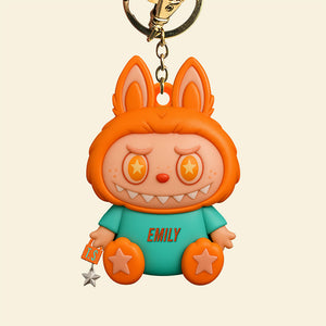 Cute Monster Keychain - Personalized Gifts For Music Lovers 04hyqn220825