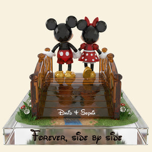 Forever Together Acrylic Light Box – Personalized Gifts For Couple 02totn131225