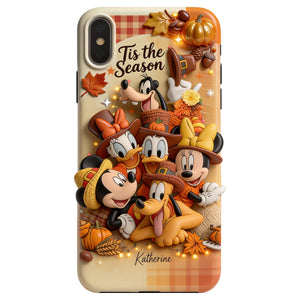 Love Autumn Phone Case, Personalized Gifts 03QHQN170826