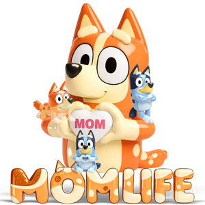 Mom Life Acrylic Plaque - Personalized Gifts For Mother 01ohqn030226
