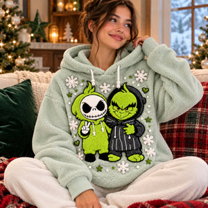 Spooky Mischievous Duo Hoodie – Personalized Gift 04NALU211026