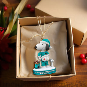 Cute Buddy Christmas Ornament - Personalized Gift For Sport Lovers 01OHLU241025