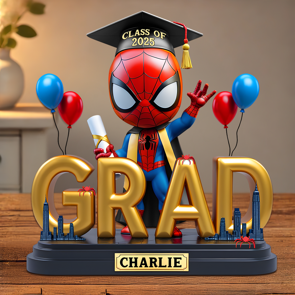 Graduation Plaque - Personalized Gifts For Graduates 02napu300425-Homacus