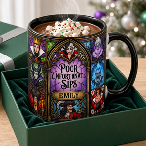 Mystical Villains Accent Mug - Personalized Gifts 07haqn231026