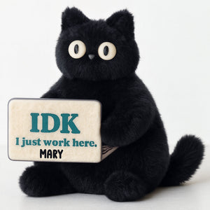 Personalized Funny Gifts For Coworkers Custom Shaped Pillow 08natn151125
