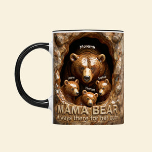 Mama Bear Cozy Nest Coffee Mug, Personalized Gifts For Mom 02qhqn280126