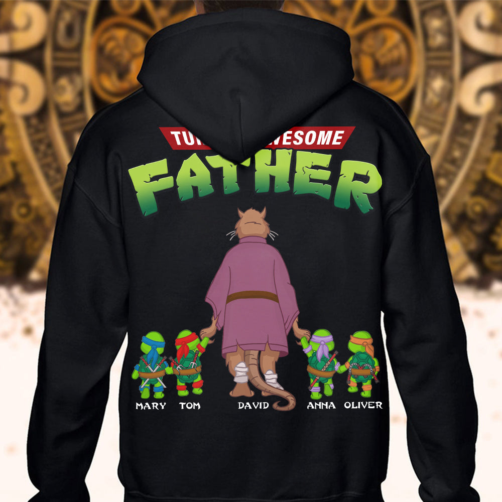 Dad Shirt - Personalized Gifts For Father 07natn210524-Homacus