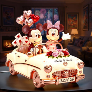 Couple Anniversary Acrylic Light Box - Personalized Gifts For Couple 01pglu021225