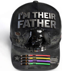 I'm Their Father Classic Cap Personalized Gifts For Dad 04TODT250426
