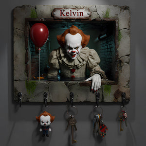 Dark Horror Key Hanger - Personalized Gifts For Horror Lovers 01KIDT130126