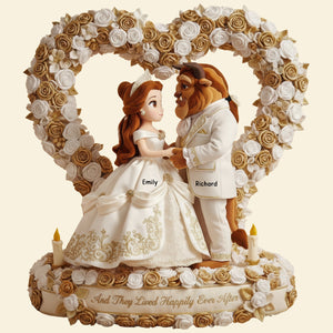 Wedding Couple Pillow - Personalized Gifts For Couple 01paqn271125