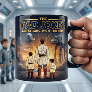 The Dad Jokes Magic Mug - Personalized Gifts For Dads 01nalu270426