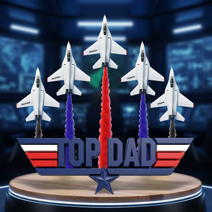 Top Dad Acrylic Plaque - Personalized Gifts For Dad 04ohqn280525-Homacus