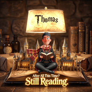 Cozy Storybook Light Box - Personalized Gift For Fantasy Lovers 01TOLU020726