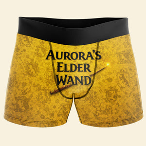 Funny Fantasy Men's Boxers - Personalized Gifts For Men 01huqn261225